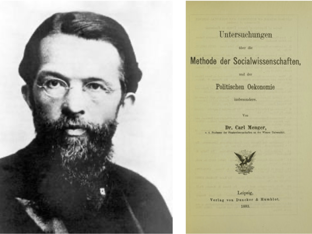 Tóth András: Carl Menger és a konzervatív organikus fejlődés nagy&nbsp;elmélete